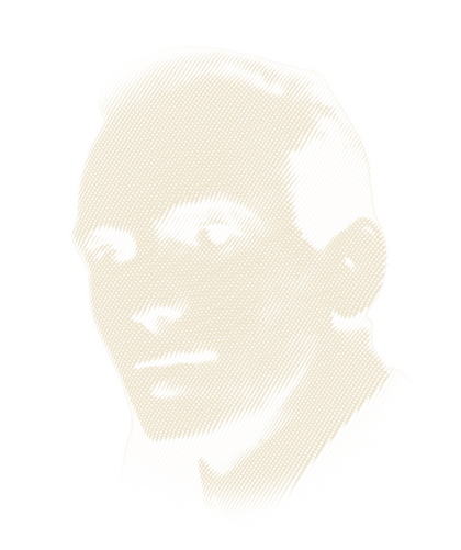 Porträtt av Frans G. Bengtsson