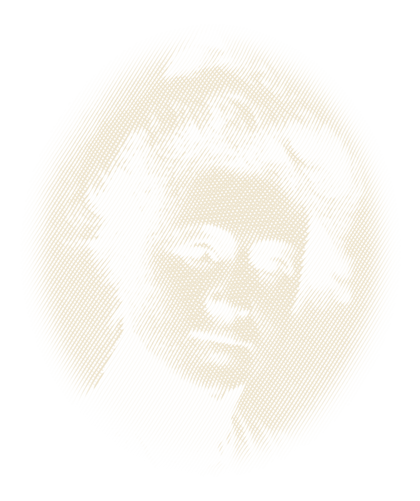 Porträtt av Frida Stéenhoff