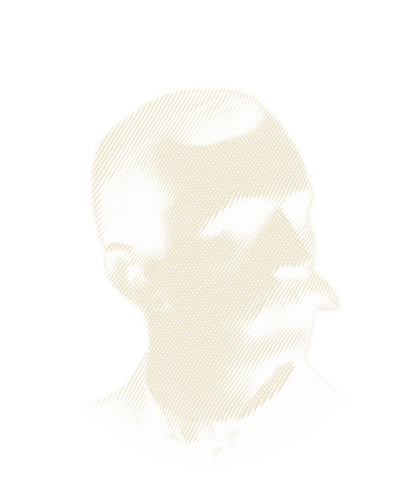 Porträtt av Ola Hansson